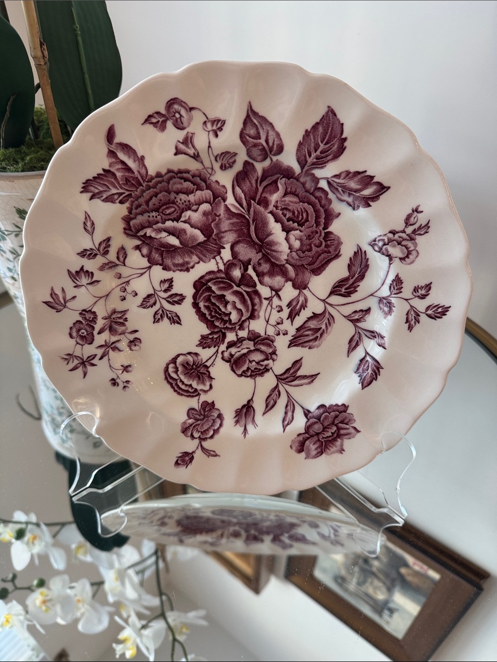 Johnson Brothers Elizabeth Plate